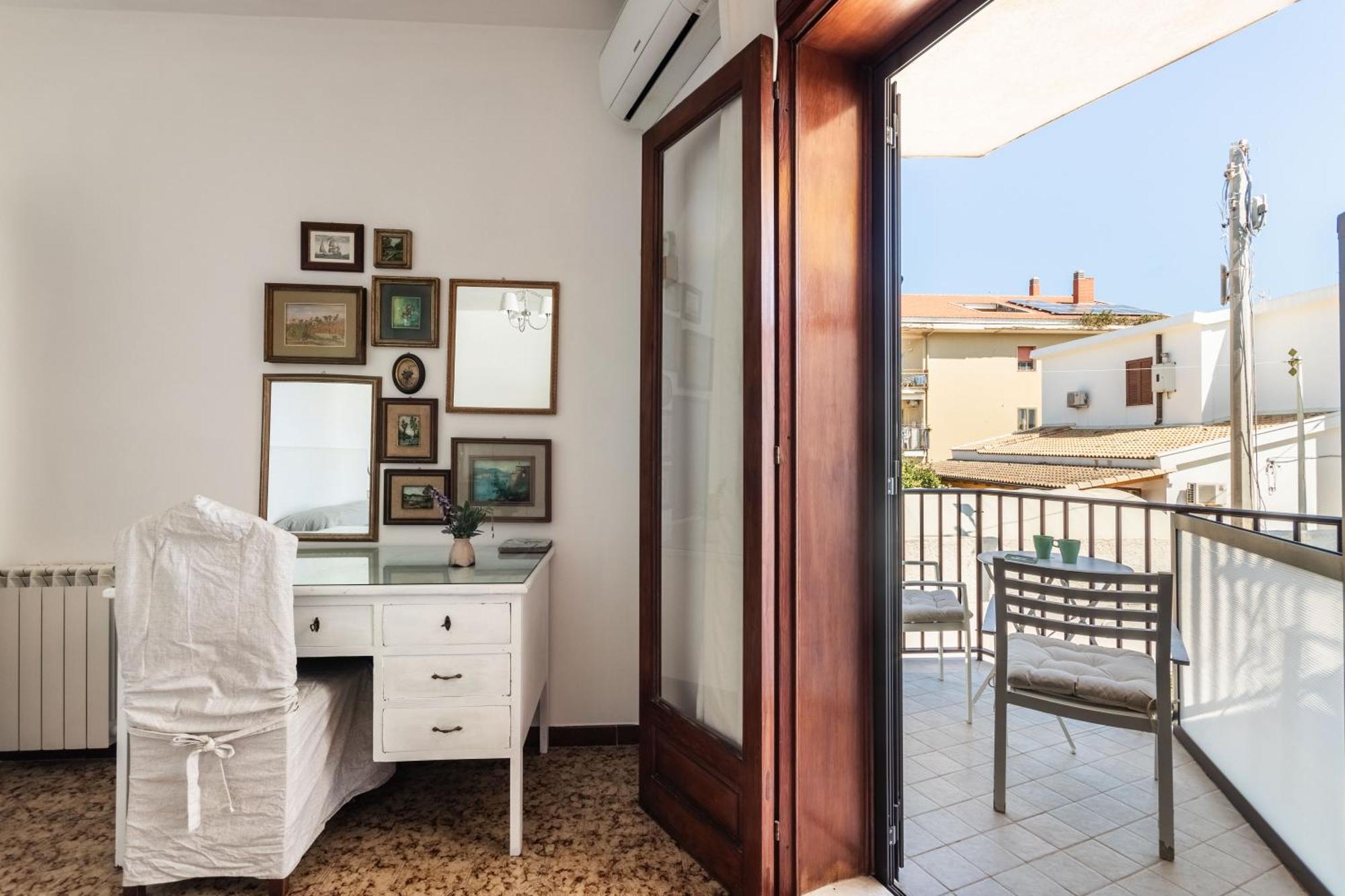 أفولا B&B La Terrazza Sul Mare المظهر الخارجي الصورة